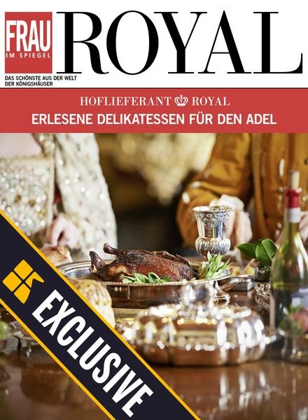 Frau im Spiegel Royal – 23 Marz 2024 Cover