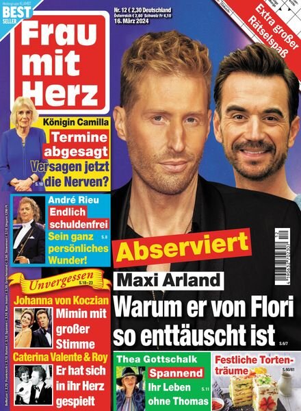 Frau mit Herz – 16 Marz 2024 Cover