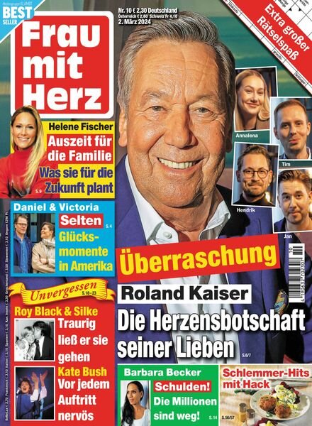 Frau mit Herz – 2 Marz 2024 Cover