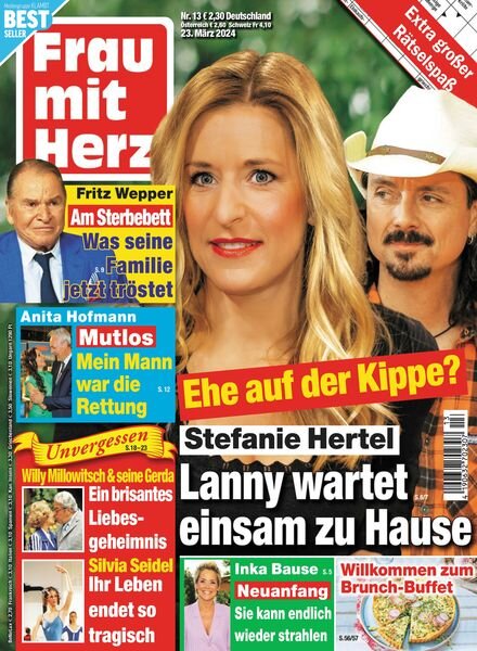 Frau mit Herz – 23 Marz 2024 Cover