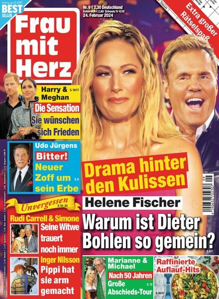 Frau mit Herz – 24 Februar 2024 Cover