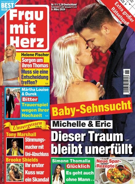 Frau mit Herz – 9 Marz 2024 Cover