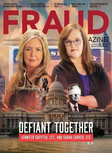 Fraud Magazine – March-April 2024 Cover