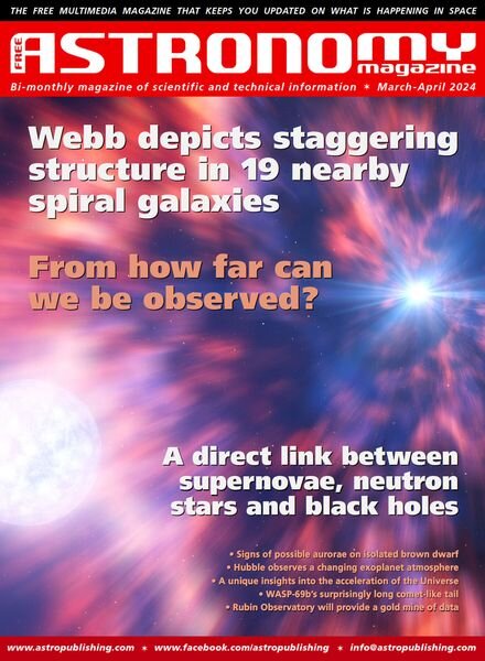 Free Astronomy – March-April 2024 Cover