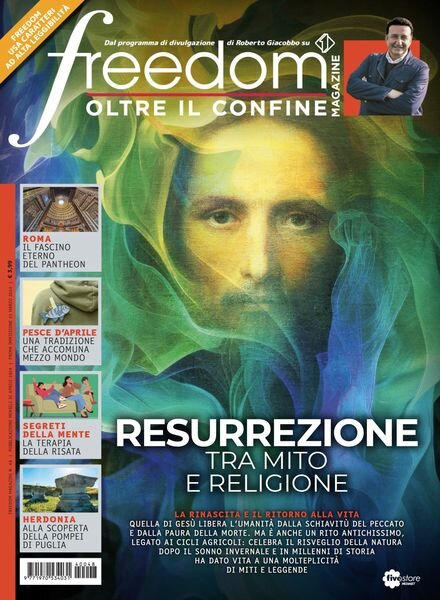 Freedom – Aprile 2024 Cover