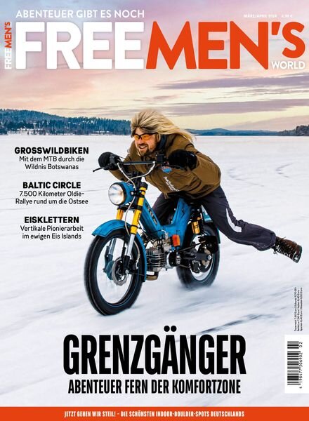 Freemen’s World – Marz-April 2024 Cover