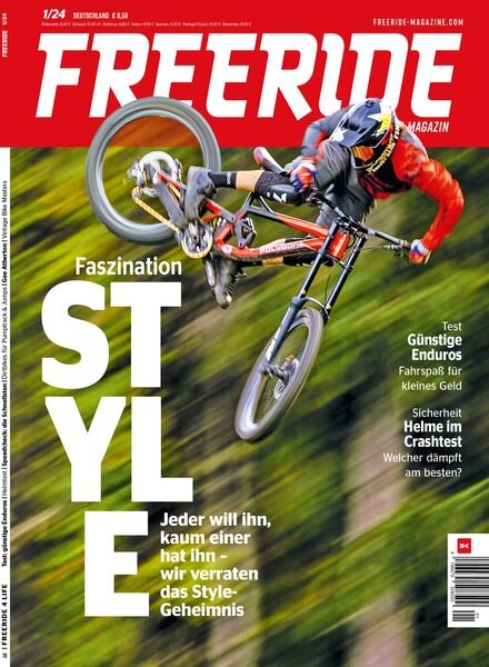 FreeRide – Marz 2024 Cover