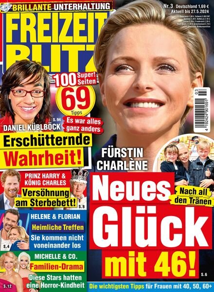 Freizeit Blitz – Marz 2024 Cover