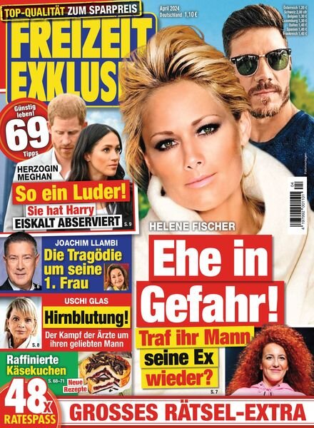 Freizeit Exklusiv – April 2024 Cover