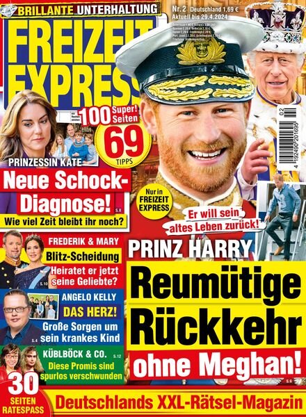 Freizeit Express – 27 Februar 2024 Cover