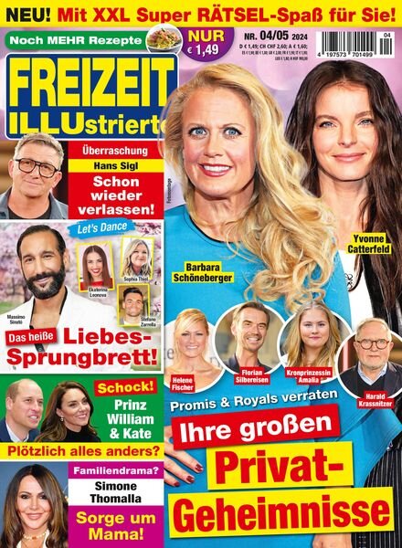 Freizeit Illustrierte – April-Mai 2024 Cover