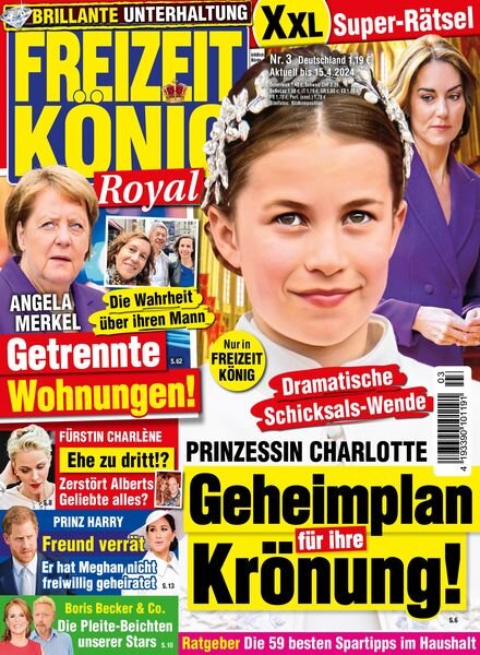 Freizeit Konig – Marz 2024 Cover