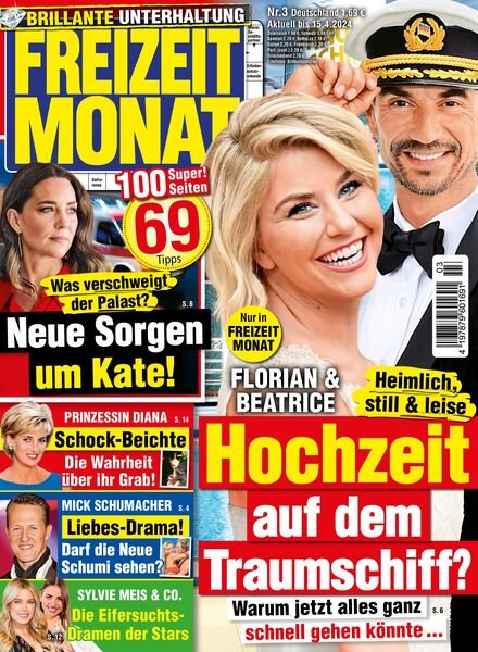 Freizeit Monat – Marz 2024 Cover
