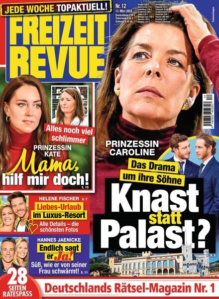 Freizeit Revue – 13 Marz 2024 Cover