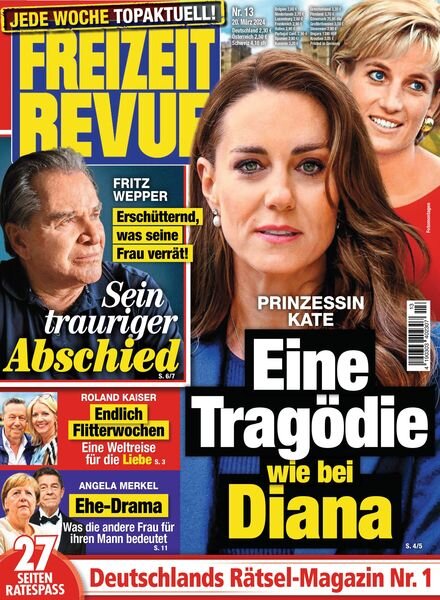 Freizeit Revue – 20 Marz 2024 Cover