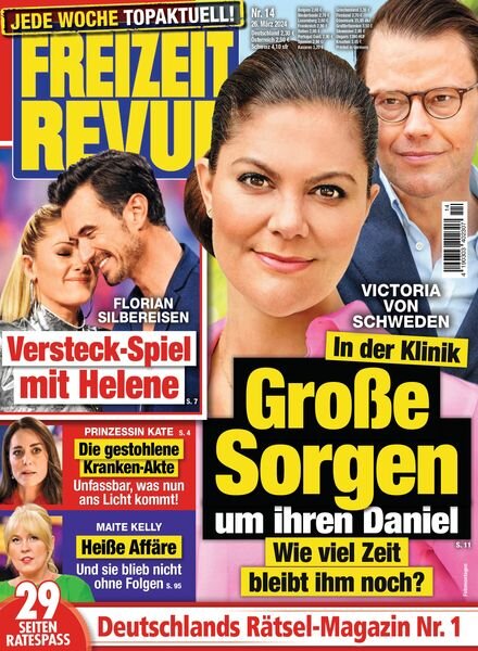 Freizeit Revue – 27 Marz 2024 Cover