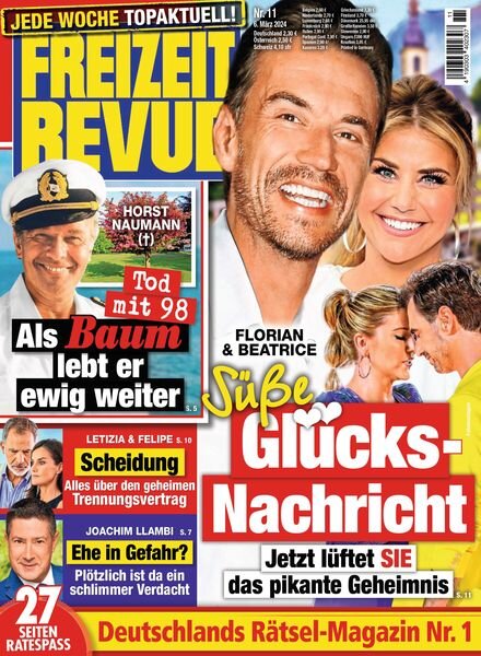 Freizeit Revue – 6 Marz 2024 Cover