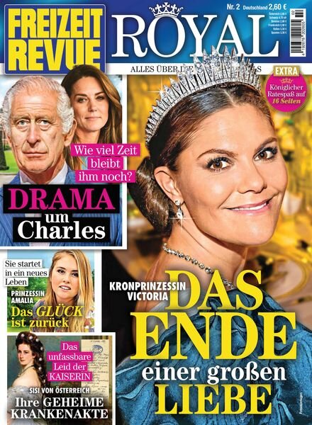 Freizeit Revue Royal – Marz 2024 Cover