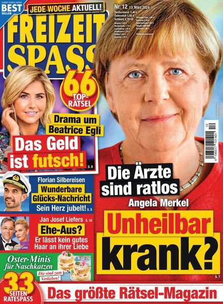 Freizeit Spass – 13 Marz 2024 Cover