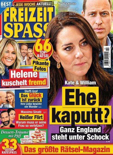 Freizeit Spass – 26 Marz 2024 Cover