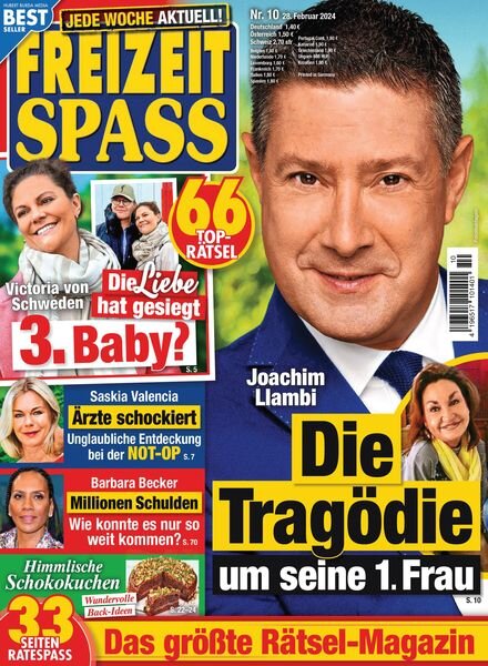 Freizeit Spass – 28 Februar 2024 Cover