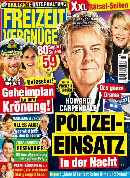 Freizeit Vergnugen – April 2024 Cover