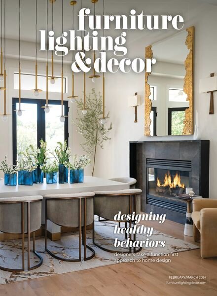 Furniture Lighting & Decor – February-March 2024 Cover
