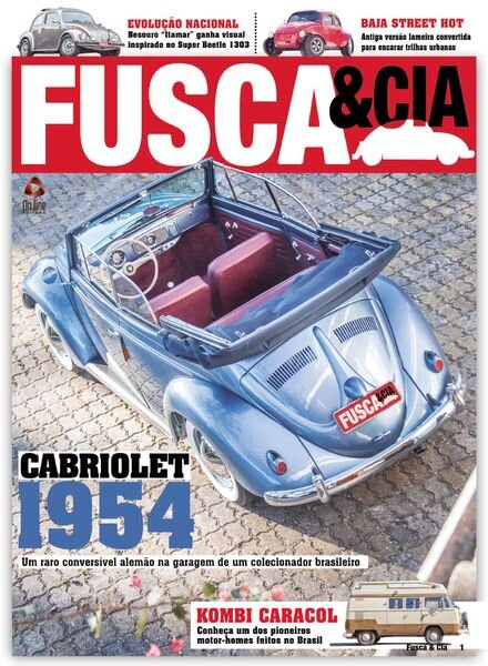Fusca & Cia – Marco 2024 Cover