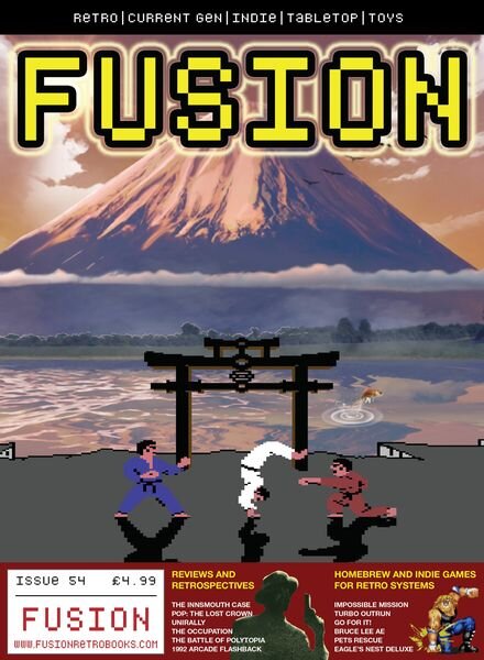 Fusion Magazine – Issue 54 – March 2024 Cover