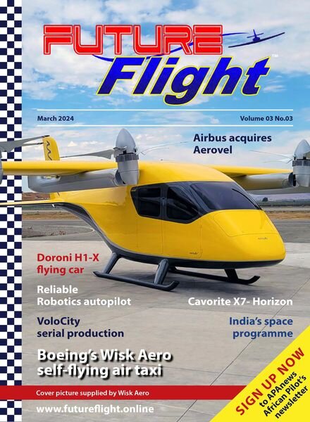 Future Flight Magazine – March 2024 Cover