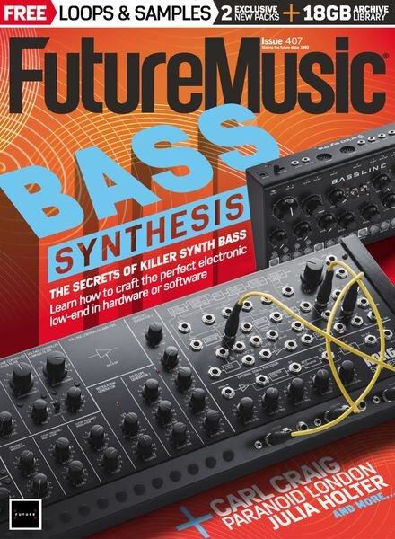 Future Music – April 2024 Cover