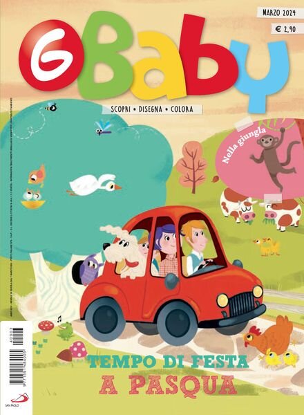 G Baby – Marzo 2024 Cover