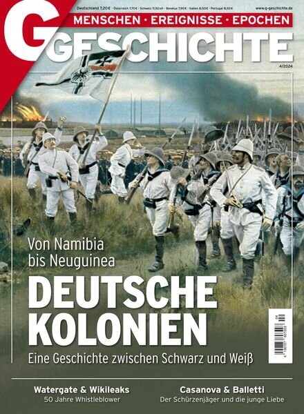 G Geschichte Germany – April 2024 Cover