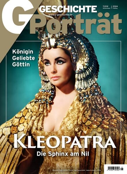 G Geschichte Portrat – Fruhling 2024 Cover