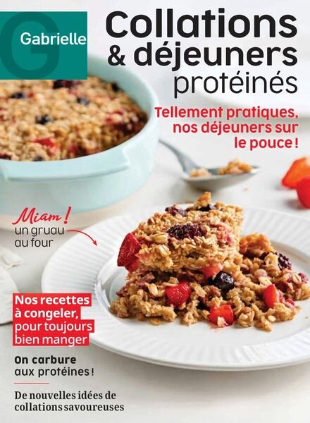 Gabrielle – Vol 12 N 1 2024 Cover