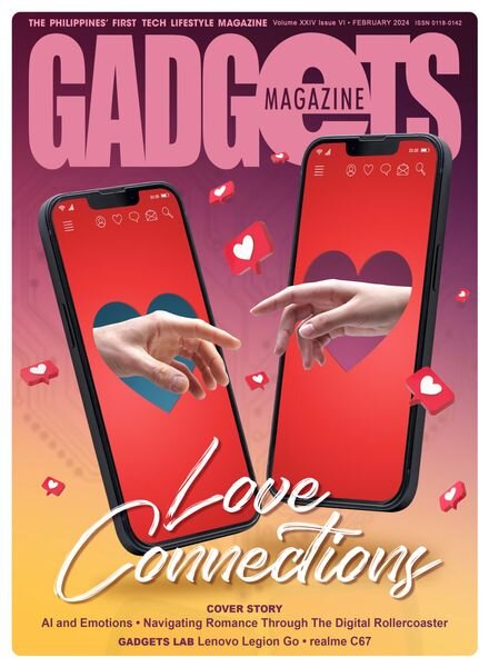 Gadgets Magazine – February 2024 Cover