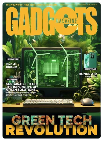 Gadgets Magazine – March 2024 Cover