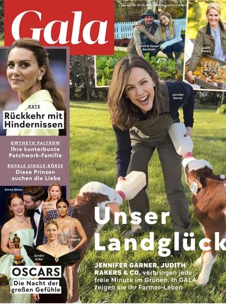 Gala – 14 Marz 2024 Cover