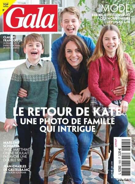 Gala France – 14 Mars 2024 Cover