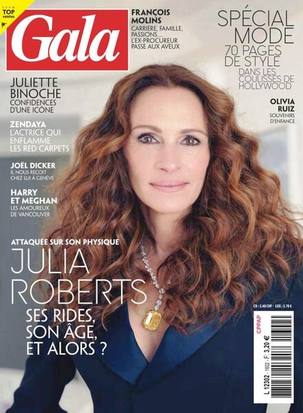 Gala France – 22 Fevrier 2024 Cover