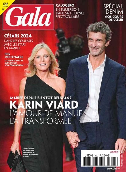 Gala France – 29 Fevrier 2024 Cover