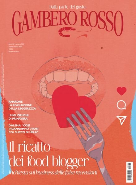 Gambero Rosso Italia – Marzo 2024 Cover