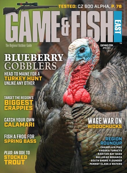 Game & Fish East – April 2024 Cover