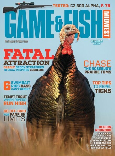 Game & Fish Midwest – April 2024 Cover