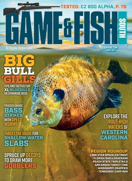 Game & Fish South – April 2024 Cover