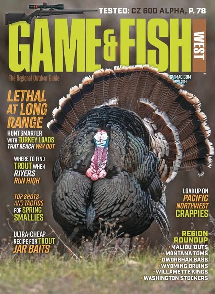 Game & Fish West – April 2024 Cover