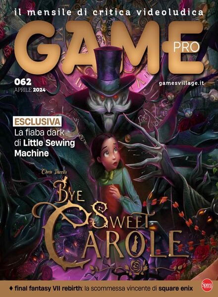Game Pro – Aprile 2024 Cover