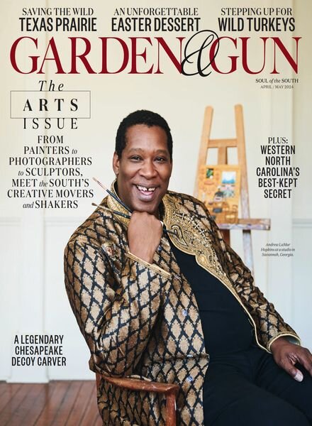 Garden & Gun – April-May 2024 Cover