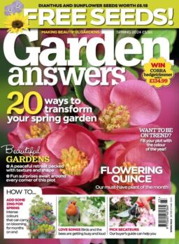 Garden Answers – Spring 2024