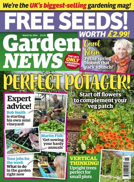 Garden News – 16 March 2024 Cover